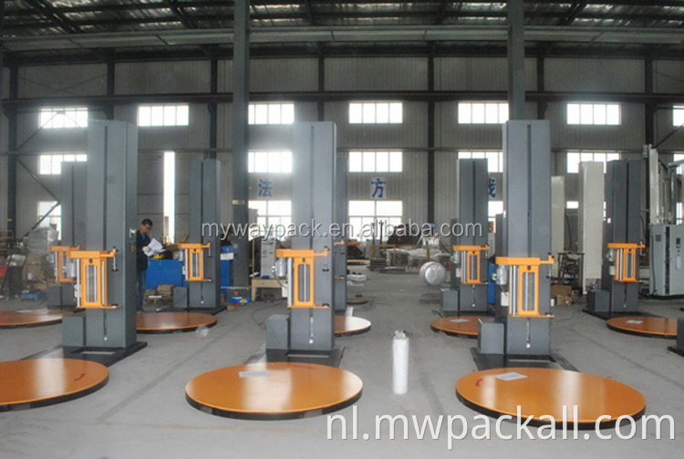 Industrieel gebruik eerste keuze Rekwikkelmachine model T1650F met CE-certificering van Myway